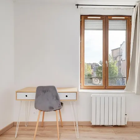 Apartment Le Mozart Nanceen - Proche Du Centre-ville