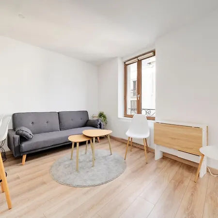 Apartment Le Mozart Nanceen - Proche Du Centre-ville *