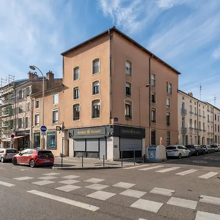 Apartment Le Mozart Nanceen - Proche Du Centre-ville